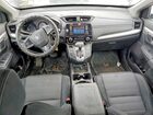 2017 Honda Cr-v Lx Черный vin: 2HKRW6H36HH223973
