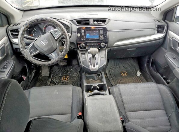 2HKRW6H36HH223973 2017 HONDA CRV Черный Вид щитка приборов