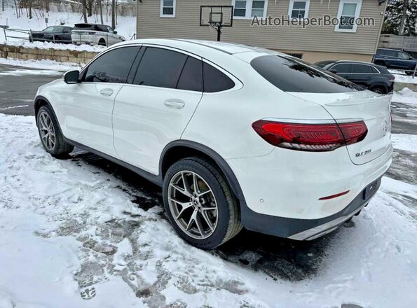 W1N0J8EB8NG059259 2022 MERCEDES-BENZ GLC-CLASS White Задня права чверть