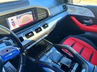 2021 Mercedes-benz Gle Amg 53 4matic Красный vin: 4JGFB6BB0MA450099