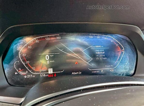 5UXCR4C01M9F90721 2021 BMW X5 Черный Вид сзади