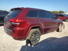 2020 Jeep Grand Cherokee Laredo Бордовый vin: 1C4RJEAG0LC245235
