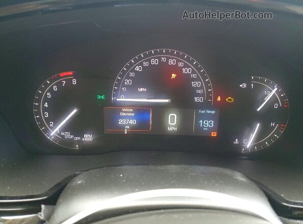 1GYKNARS0KZ205184 2019 CADILLAC XT5 Серый Вид задних сидений