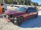 2018 Dodge Charger Sxt Plus Maroon vin: 2C3CDXHG8JH187081