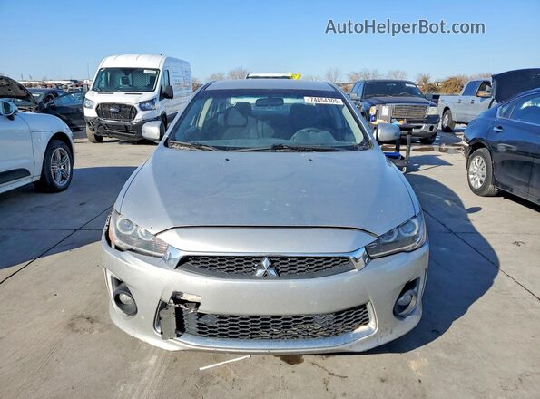 JA32U2FU2GU005026 2016 MITSUBISHI LANCER Серебряный Вид сзади