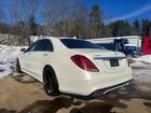 2017 Mercedes-benz S 550 White vin: WDDUG8CB4HA316277