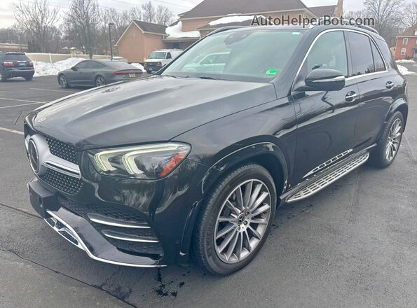 4JGFB4KB9MA505427 2021 MERCEDES-BENZ GLE-CLASS Black Trasero izquierdo