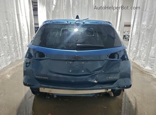 3GNAXUEG5RL242450 2024 CHEVROLET EQUINOX Синий Вид салона спереди