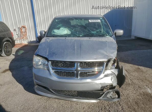 2C4RDGBG9HR549583 2017 DODGE GRAND Серебряный Вид сзади