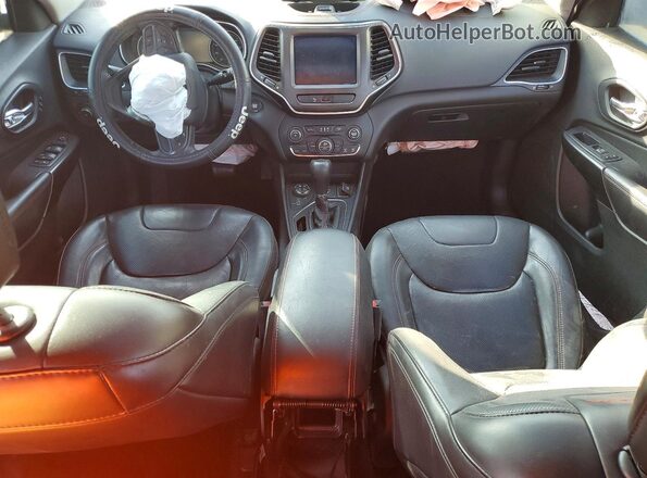 1C4PJMBX5KD169410 2019 JEEP CHEROKEE Green Widok zestawu wskaźników