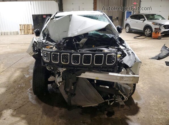 3C4NJDBN3RT598863 2024 JEEP COMPASS Белый Вид сзади