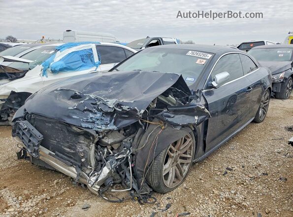 WAUV4AFR6GA008515 2016 AUDI S5 Синий Задняя левая четверть