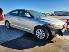 2018 Hyundai Elantra Se Серебряный vin: KMHD74LFXJU646141