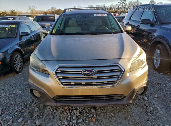 4S4BSAFC7G3250351 2016 SUBARU OUTBACK Серый Вид сзади