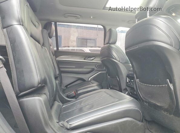 1C4RJKBG9M8121305 2021 JEEP GRAND Silver ძრავის განყოფილების ხედი