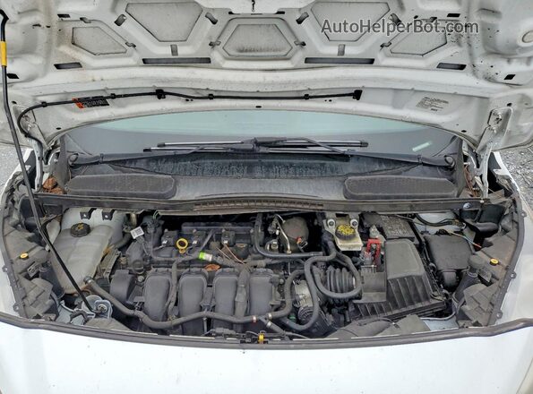 NM0LS6E26K1421865 2019 FORD TRANSIT Белый Вид наклейки с VIN-кодом