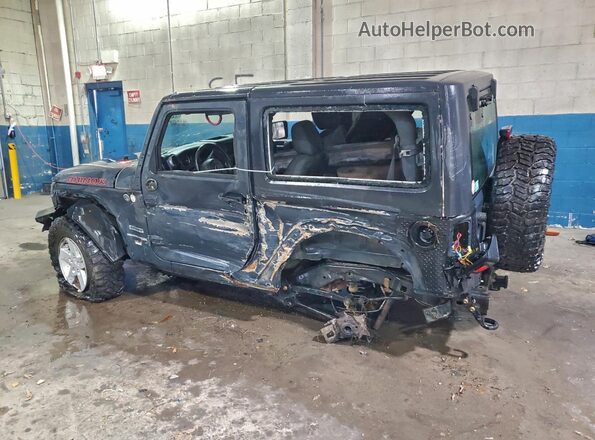 1C4AJWAG2JL801187 2018 JEEP WRANGLER Черный Задняя правая четверть