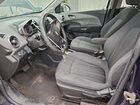 2016 Chevrolet Sonic Lt Синий vin: 1G1JC6SH2G4133954