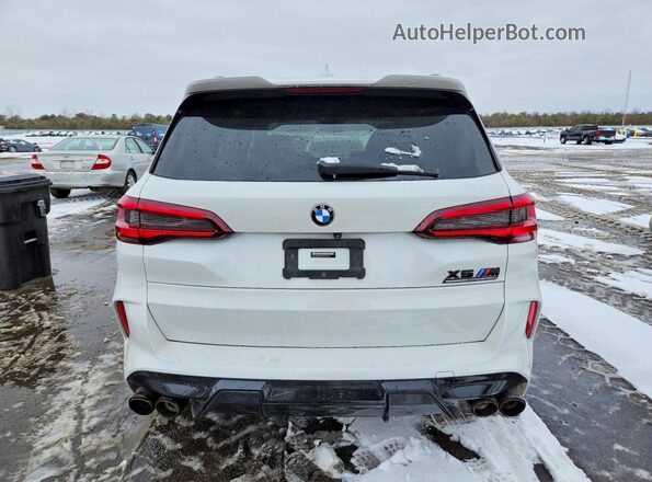 5YMJU0C09P9P69386 2023 BMW X5 White წინა სალონის ხედი