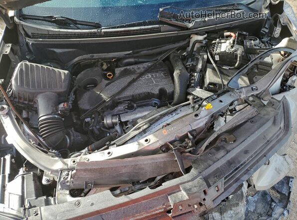 3GNAXJEV7JL121601 2018 CHEVROLET EQUINOX Gray Vista de la etiqueta del VIN