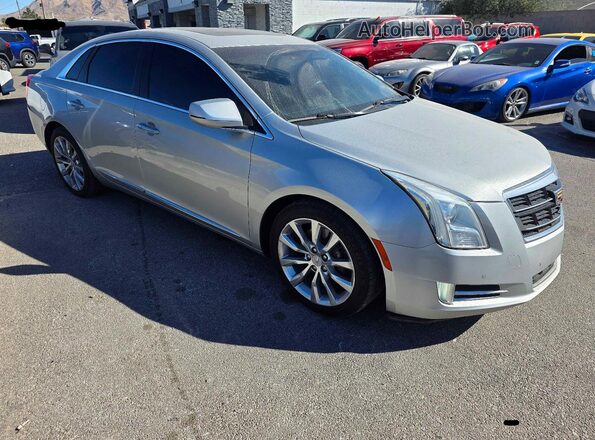 2G61N5S30G9104890 2016 CADILLAC XTS Серебряный Задняя левая четверть