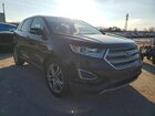 2016 Ford Edge Titanium Черный vin: 2FMPK3K96GBB13364