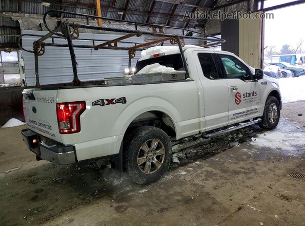 1FTFX1EG6GKD03204 2016 FORD F150 White Przód prawy