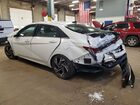 2025 Hyundai Elantra Sel White vin: KMHLS4DG7SU988021