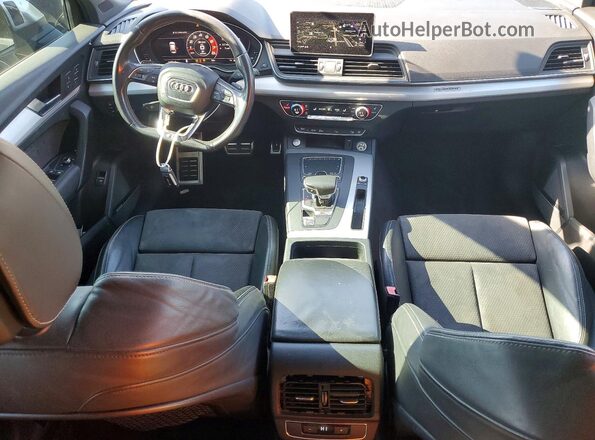 WA1A4AFYXJ2164772 2018 AUDI SQ5 Серый Вид щитка приборов