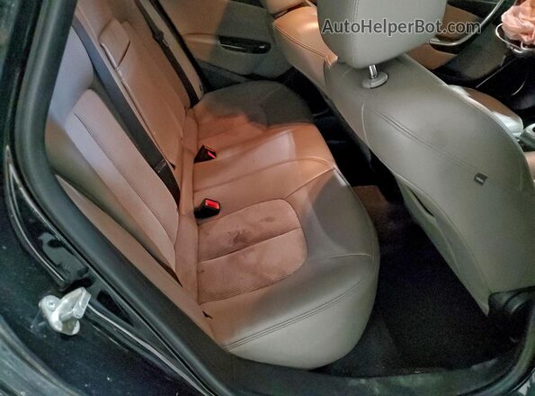 1G4PR5SK6H4109885 2017 BUICK VERANO Черный Вид задней части салона
