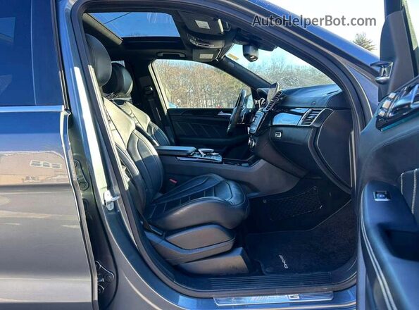 4JGDA7EB9JB058000 2018 MERCEDES-BENZ GLE Black ხელსაწყოთა პანელის ხედი