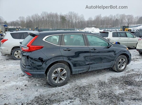 2HKRW6H36HH223973 2017 HONDA CRV Черный Передняя правая четверть