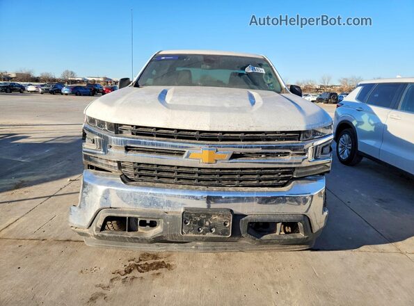 2GCPAAED7P1148559 2023 CHEVROLET SILVERADO Белый Вид сзади