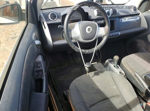 WMEEJ9AA9GK842317 2016 SMART FORTWO Белый Вид щитка приборов