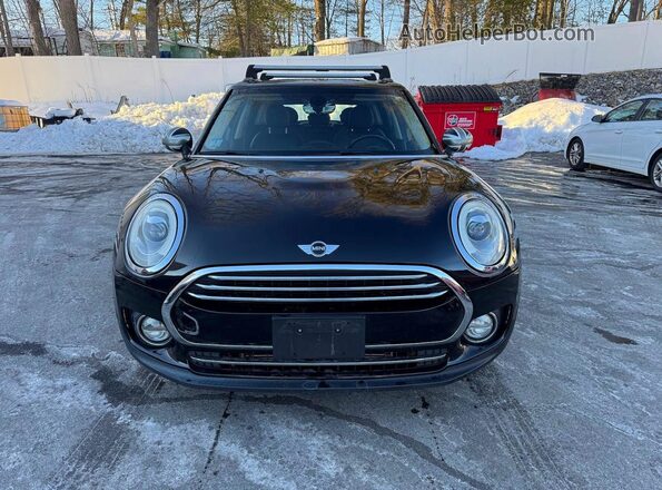 WMWLU1C59H2C42025 2017 MINI COOPER Черный Вид панели приборов