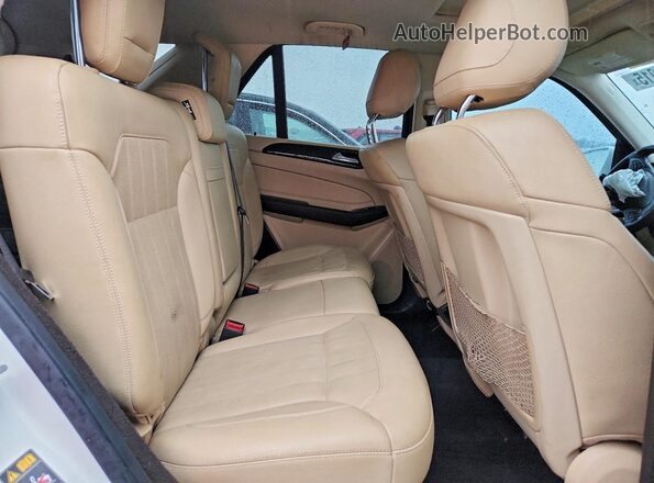 4JGDA5JB5HA831202 2017 MERCEDES-BENZ GLE Белый Вид подкапотного пространства