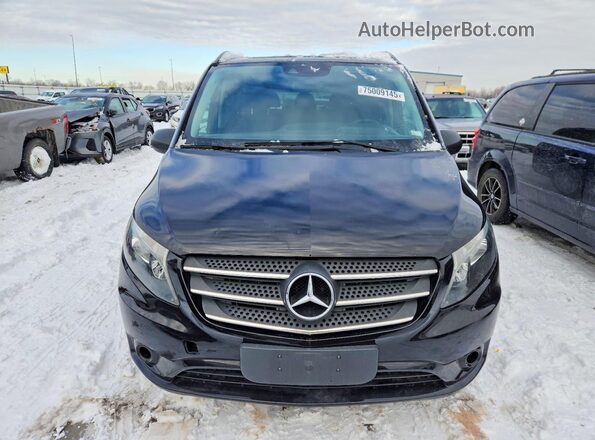WD4PG2EE4K3578393 2019 MERCEDES-BENZ METRIS Black Widok z tyłu