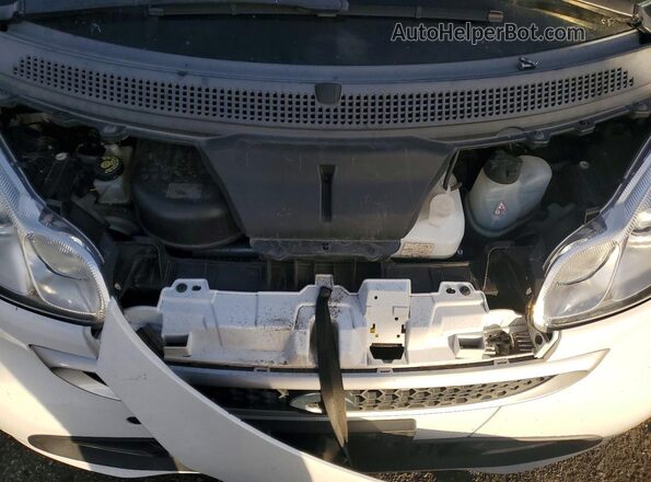 WMEEJ9AAXGK845484 2016 SMART FORTWO Белый Вид подкапотного пространства