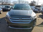 2019 Ford Escape Se Gray vin: 1FMCU0GDXKUB11477