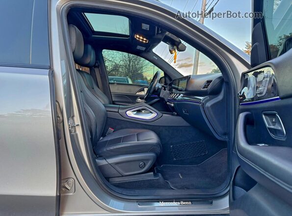 4JGFB4KB0LA182884 2020 MERCEDES-BENZ GLE-CLASS Золотой Вид сзади
