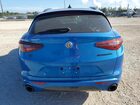2020 Alfa Romeo Stelvio Blue vin: ZASPAKAN3L7C76581
