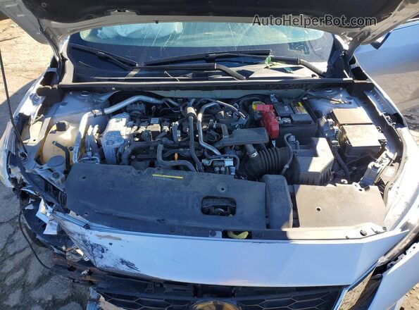 3N1AB8BV4PY301251 2023 NISSAN SENTRA Silver Engine compartment view