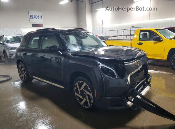 WMZ53GA05S7S42457 2025 MINI COUNTRYMAN Черный Вид спереди