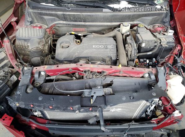 3GKALMEV0KL282500 2019 GMC TERRAIN Красный Вид подкапотного пространства