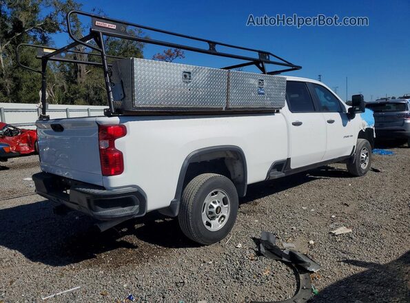 1GC4WLE74RF260547 2024 CHEVROLET SILVERADO White Przód prawy