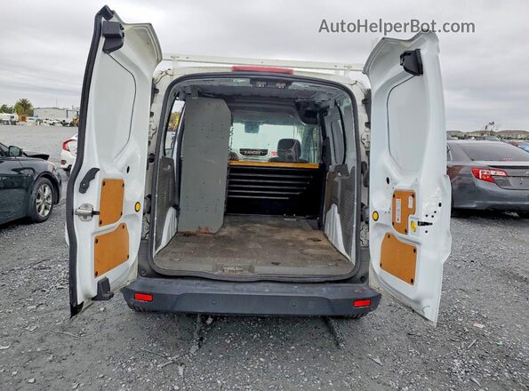 NM0LS6E26K1421865 2019 FORD TRANSIT Белый Вид задней части салона