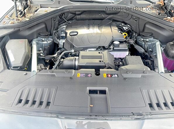 KMUHCESB8TU310767 2026 GENESIS GV80 Gray Widok deski rozdzielczej