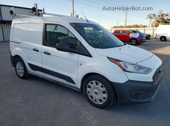 NM0LS6E26K1421865 2019 FORD TRANSIT Белый Вид спереди