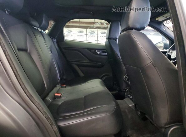 SADCJ2GX9JA290635 2018 JAGUAR F-PACE Серебряный Вид подкапотного пространства