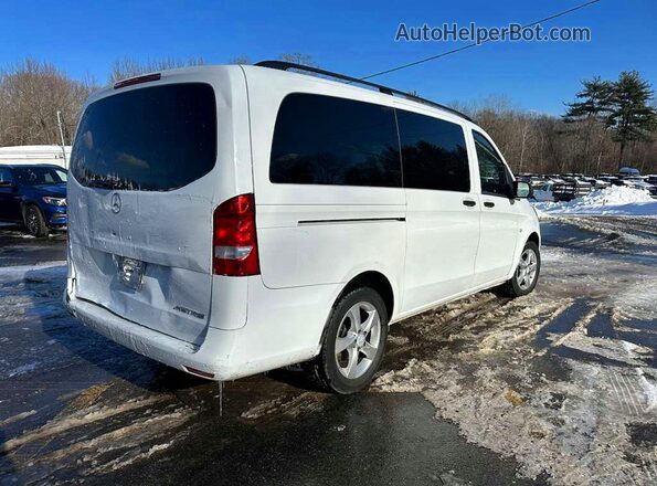 WD4PG2EE5G3133247 2016 MERCEDES-BENZ METRIS White Przód prawy
